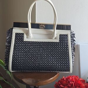 Dee Ocleppo Large Roma Top Handle Bag
